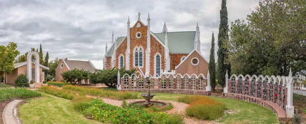 Piketberg Sudáfrica Agosto 2018 Histórica Iglesia Reformada Holandesa Piketberg Región — Foto de Stock