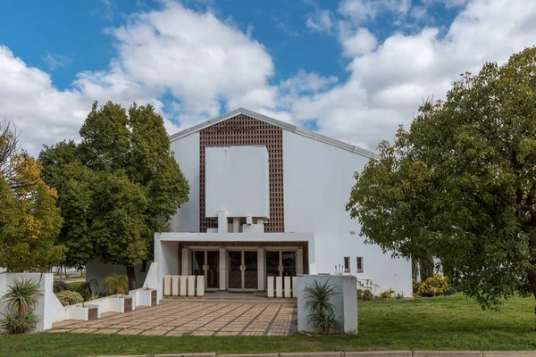 Citrusdal Sudáfrica Agosto 2018 Salón Iglesia Reformada Holandesa Citrusdal Provincia — Foto de Stock