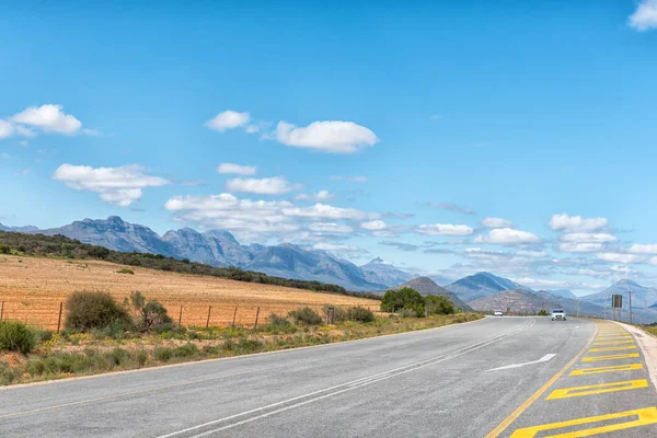 Clanwilliam South Africa August 2018 Cederberg Mountains See Road Citrusdal — Stock Photo, Image