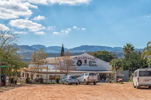 Clanwilliam Sudáfrica Agosto 2018 Puesto Granja Velskoendraai Clanwilliam Provincia Occidental — Foto de Stock