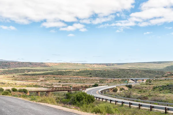 Road Interchange Road Clanwilliam Old Road Bridge Visible — Stock Photo, Image