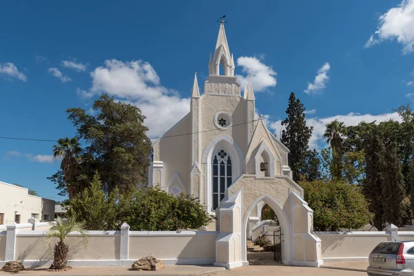 Clanwilliam Νότια Αφρική Αυγούστου 2018 Ιστορική Πρώτη Ολλανδικής Μεταρρυθμισμένης Εκκλησίας — Φωτογραφία Αρχείου