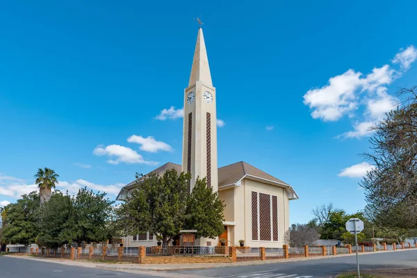 Clanwilliam Republika Południowej Afryki Sierpień 2018 Holenderski Kościół Clanwilliam Prowincji — Zdjęcie stockowe