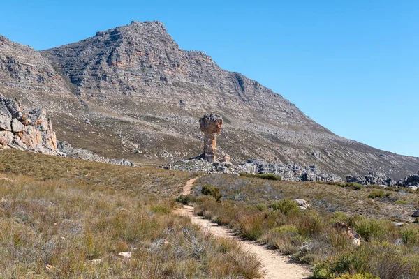 Batı Cape Eyaleti Nin Cederberg Dağları Ndaki Dwarsrivier Yakınlarında Bokveldskloof — Stok fotoğraf