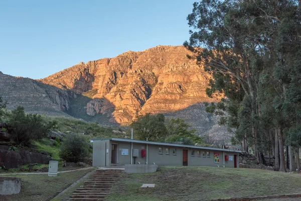 Cederberg Güney Afrika Ağustos 2018 Abdest Binasında Cezayir Western Cape — Stok fotoğraf