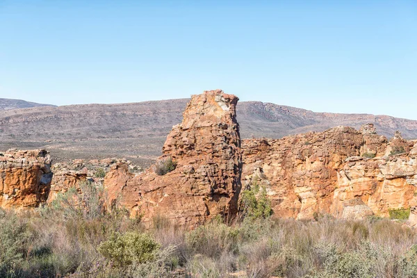 Güney Afrika Nın Batı Cape Eyaleti Ndeki Cederberg Dağları Ndaki — Stok fotoğraf