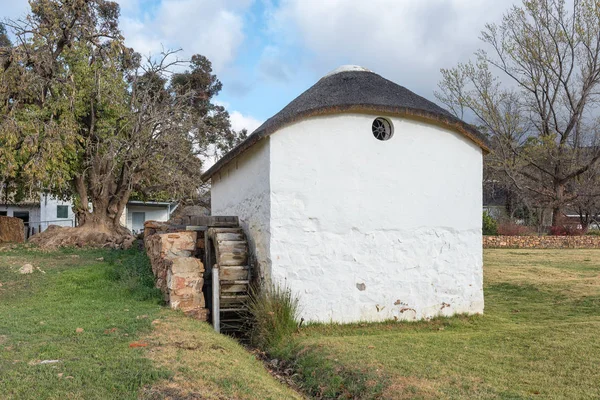 Kromrivier Jižní Afrika Srpna 2018 Historický Vodní Mlýn Kromrivier Cederberg — Stock fotografie