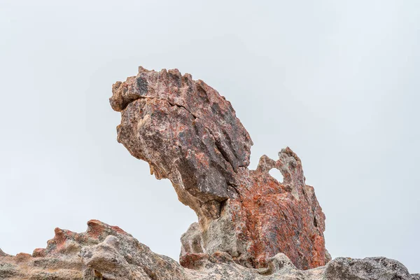 Delicadas Formaciones Rocosas Truitjieskraal Las Montañas Cederberg Provincia Occidental Del —  Fotos de Stock