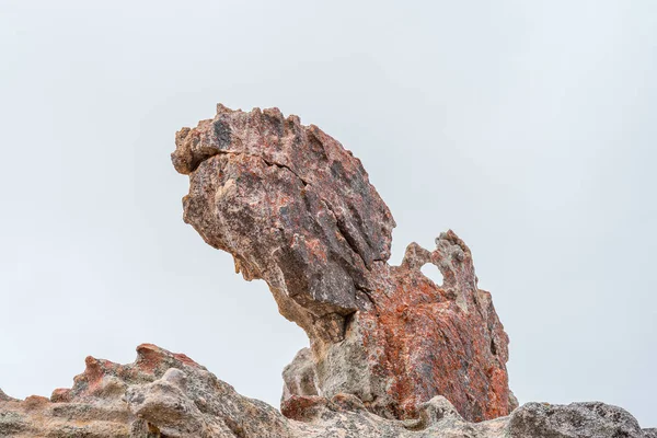 Delicate Rock Formations Truitjieskraal Cederberg Mountains Western Cape Province — Stock Photo, Image