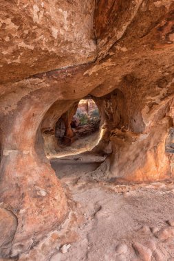 Mağaralarda, Stadsaal mağaraları Cederberg dağlarda Batı Cape Eyaleti ile bir kaya oluşumu