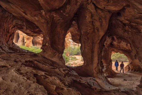 Седерг Южная Африка Августа 2018 Года Главная Пещера Горах Седерберг — стоковое фото