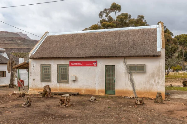 Wupperthal South Africa August 2018 Postal Agency Historic Building Wupperthal — Stock Photo, Image