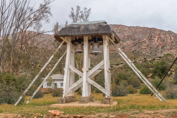 Wupperthal South Africa August 2018 Historic Bells Wupperthal Cederberg Mountains — Stock Photo, Image