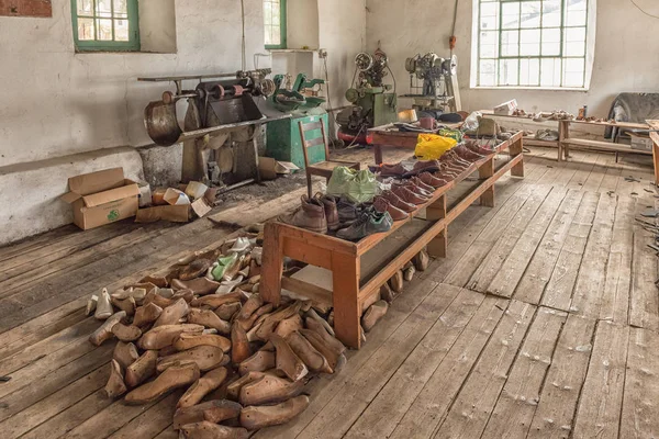 Wupperthal South Africa August 2018 Historic Shoe Factory Wupperthal Cederberg — Stock Photo, Image