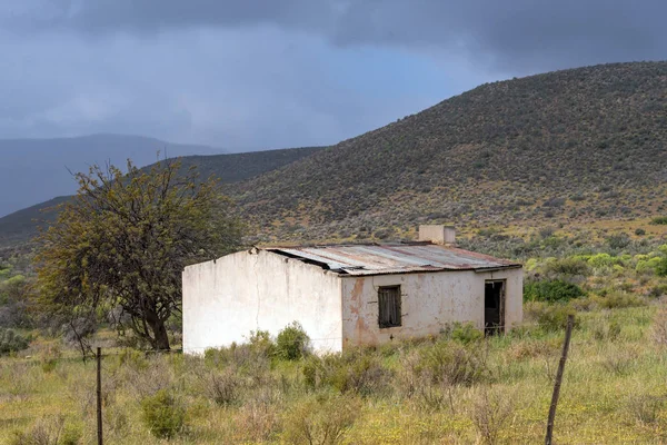Cederberg Sudáfrica Agosto 2018 Una Ruina Cerca Mertenhof Camino Entre — Foto de Stock