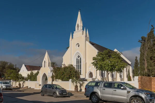 Clanwilliam Sudáfrica Agosto 2018 Histórica Primera Iglesia Reformada Holandesa Clanwilliam — Foto de Stock