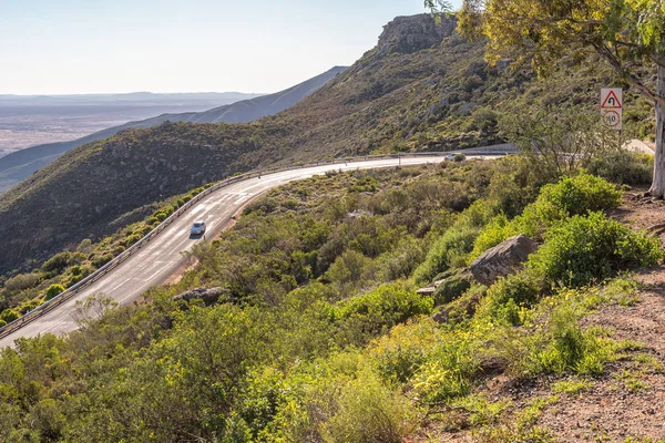 Nieuwoudtsville South Africa August 2018 Vehicles Visible Historic Van Rhyns — Stock Photo, Image