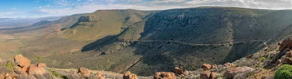Una Vista Panorámica Del Paso Gannaga Tankwa Karoo Sudáfrica —  Fotos de Stock