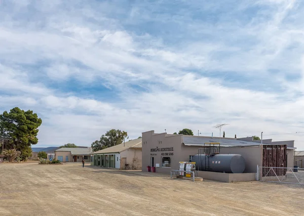 Middelpos Afrique Sud Août 2018 Une Scène Rue Avec Une — Photo