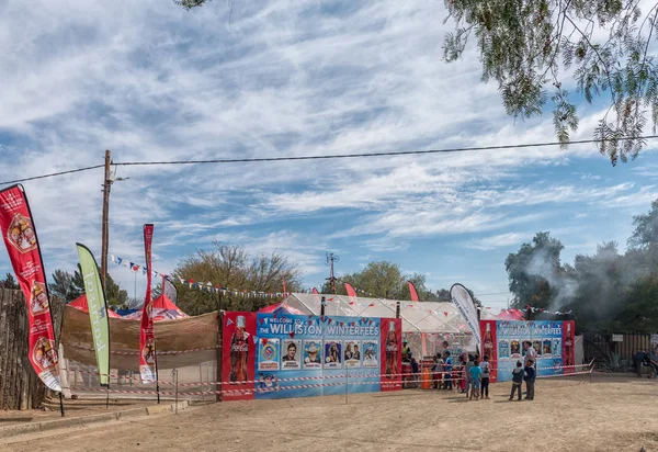 Williston South Africa August 2018 Entrance Yearly Winter Festival Williston — Stock Photo, Image