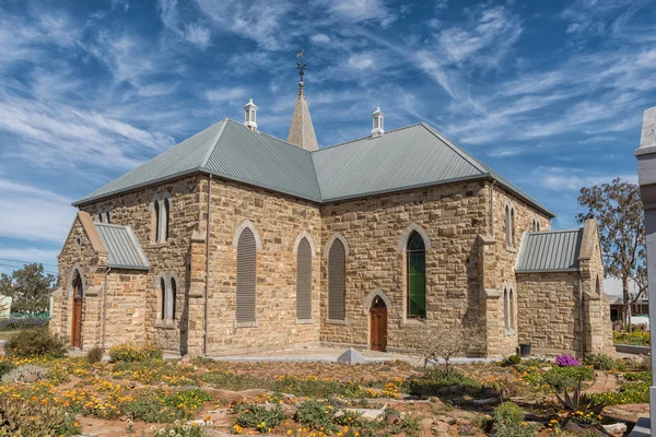 Williston Sudafrica Agosto 2018 Chiesa Riformata Olandese Williston Nella Provincia — Foto Stock