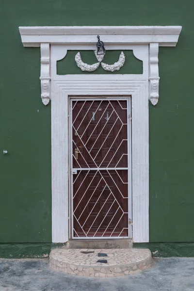 Carnavon África Sul Setembro 2018 Close Entrada Edifício Histórico Carnavon — Fotografia de Stock