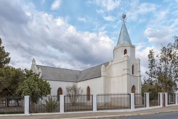 Carnavon África Sul Setembro 2018 Histórica Igreja Renana Carnavon Província — Fotografia de Stock