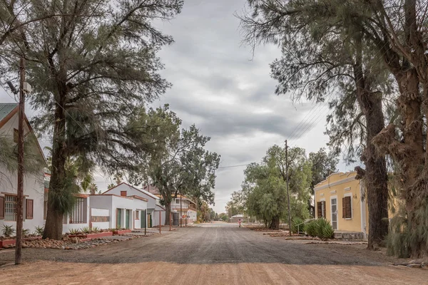 Vosburg South Africa September 2018 Street Scene Historic Houses Vosburg — 图库照片