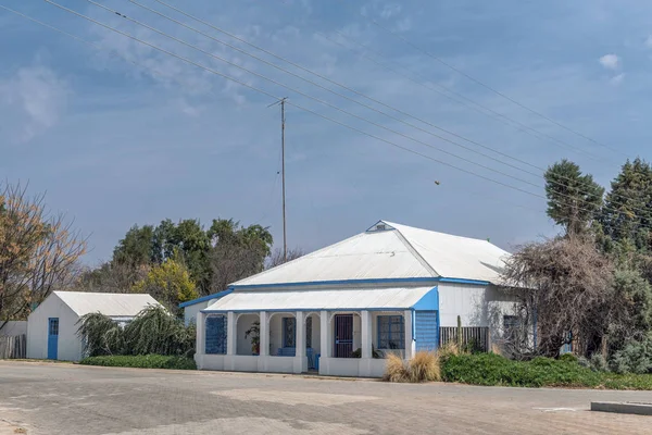 Hopetown Sudáfrica Septiembre 2018 Una Escena Callejera Con Una Antigua — Foto de Stock