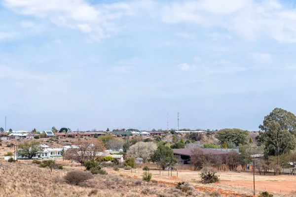 Orania Sudafrica Settembre 2018 Veduta Orania Vista Monument Hill Edifici — Foto Stock