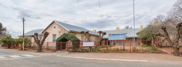 Luckhoff Południowa Afryka Września 2018 Luckhoff Primary School Luckhoff Prowincji — Zdjęcie stockowe