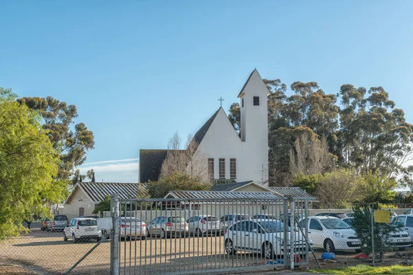 Stellenbosch Sudáfrica Agosto 2018 Iglesia Católica Romana Del Espíritu Santo — Foto de Stock