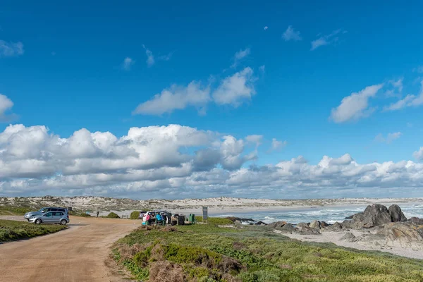 West Coast National Park Sydafrika Augusti 2018 Picknickplats Tsaarsbank Postberg — Stockfoto