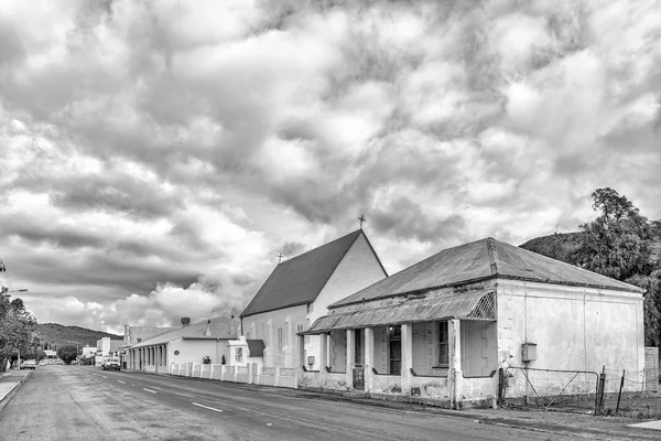 Victoria West South Africa August 2018 Monochrome Street Scene Historic — Stock Photo, Image