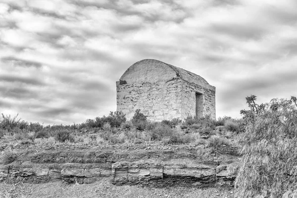 Victoria Západ Jižní Afrika Srpna 2018 Historické Střelný Prach Časopis — Stock fotografie