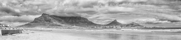 Cape Town Sudáfrica Agosto 2018 Vista Ciudad Del Cabo Desde — Foto de Stock