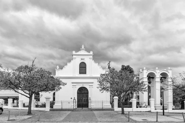 Stellenbosch South Africa August 2018 Historic Rhenish Mission Church Stellenbosch – stockfoto