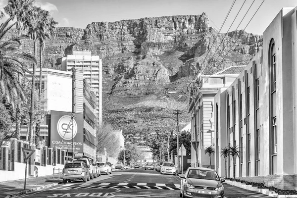 Cape Town South Africa August 2018 View Hope Street Cape — Stock Photo, Image