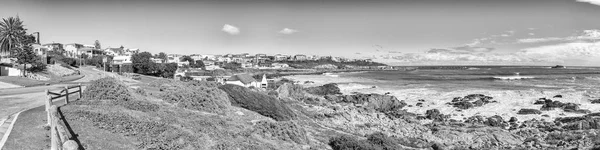 Yzerfontein Südafrika August 2018 Eine Panoramische Küstenszene Yzerfontein Der Atlantischen — Stockfoto