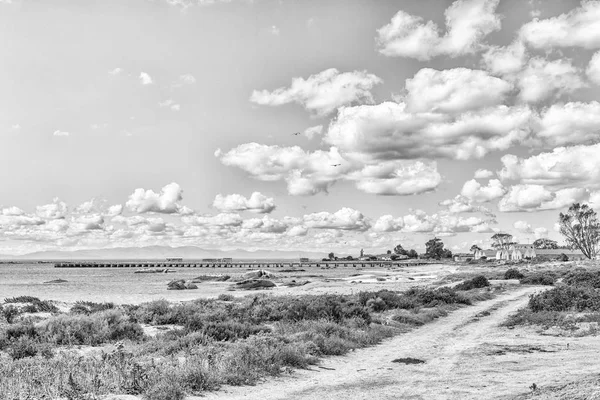 Helena Bay South Africa Augustus 2018 Een Steiger Visverwerkende Fabriek — Stockfoto