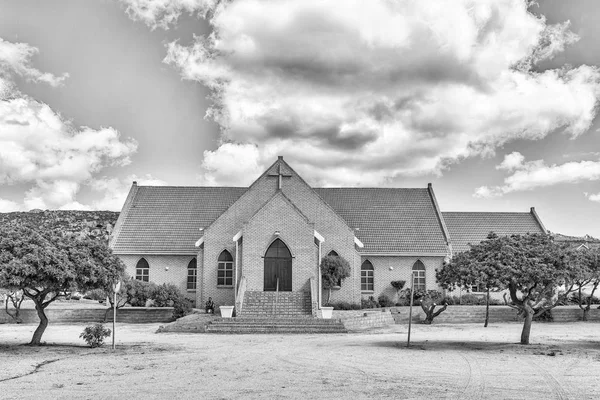 Helena Bay Sudáfrica Agosto 2018 Iglesia Reformada Holandesa Bahía Santa —  Fotos de Stock