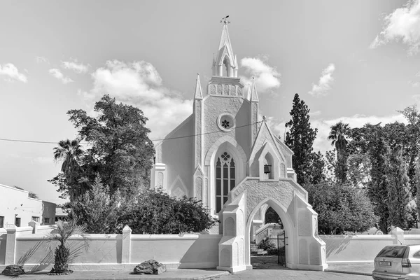 Clanwilliam Güney Afrika Ağustos 2018 Tarihi Ilk Hollanda Reform Kilisesi — Stok fotoğraf