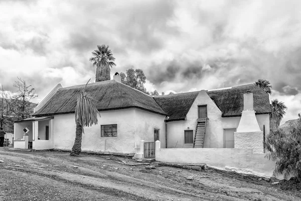 Wupperthal South Africa August 2018 Historisk Bygning Med Loft Wupperthal - Stock-foto