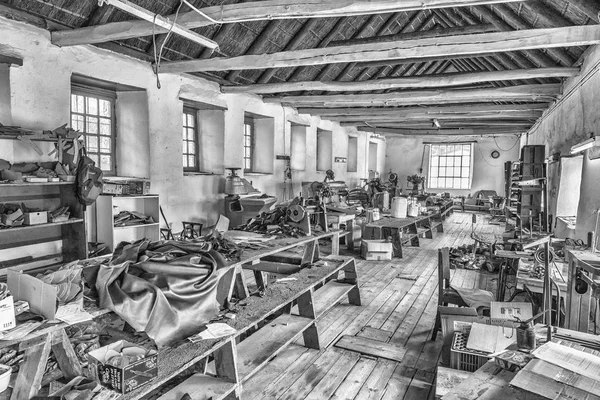 Wupperthal South Africa August 2018 Historic Shoe Factory Wupperthal Cederberg — Stock Photo, Image