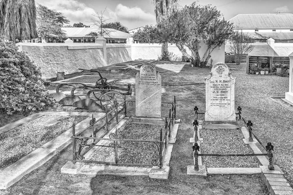 Clanwilliam Zuid Afrika Augustus 2018 Een Historische Ploeg Graven Eerste — Stockfoto