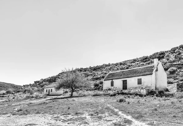 Ruta Herencia Rooibos Sudáfrica Agosto 2018 Casas Trabajadores Agrícolas Ruta —  Fotos de Stock