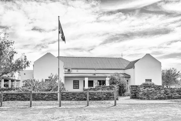 Nationaal Park Tankwa Karoo Zuid Afrika Augustus 2018 Ontvangstbalie Van — Stockfoto