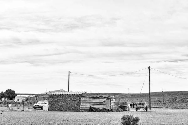 Мидделпос Южная Африка Августа 2018 Года Дом Мидделленде Северной Части — стоковое фото