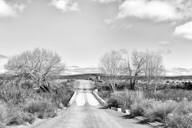 Fraserburg ve Sutherland arasında tek şeritli yol köprü. Monoc