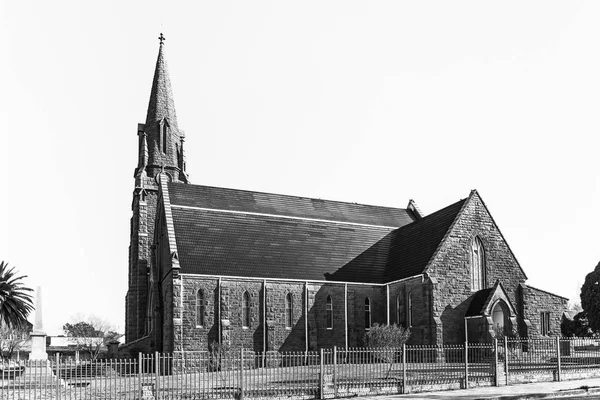 Niederländisch reformierte Kirche in Weinburg. monochrom — Stockfoto